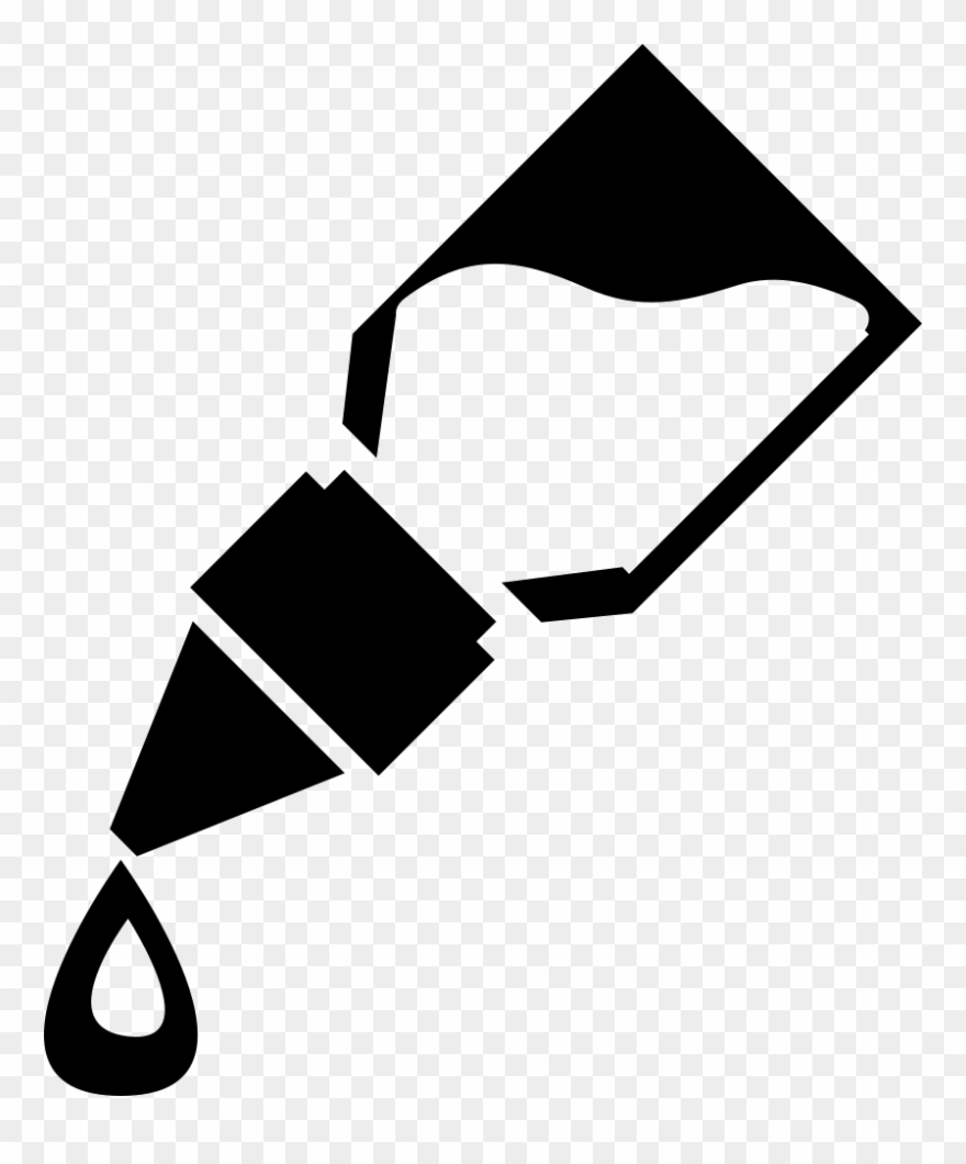 Medical Dropper Comments Clipart