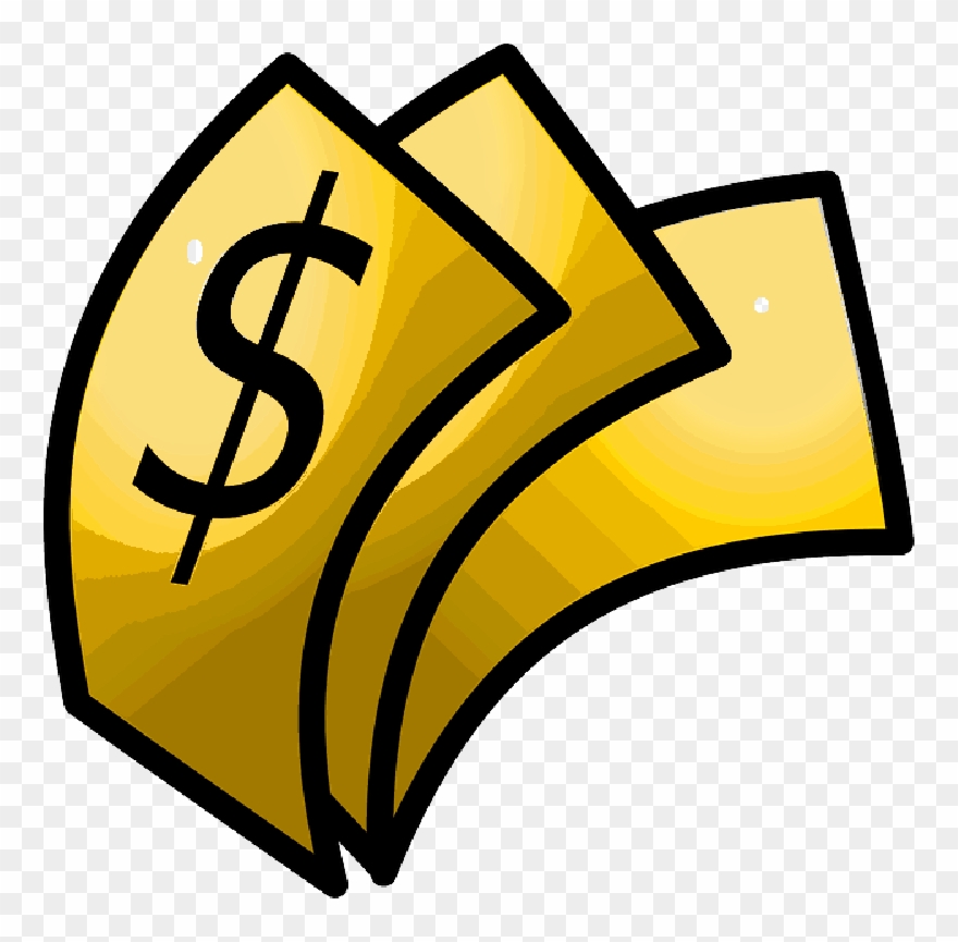 Computer, Icon, States, Cartoon, Money, Notes, Free Clipart