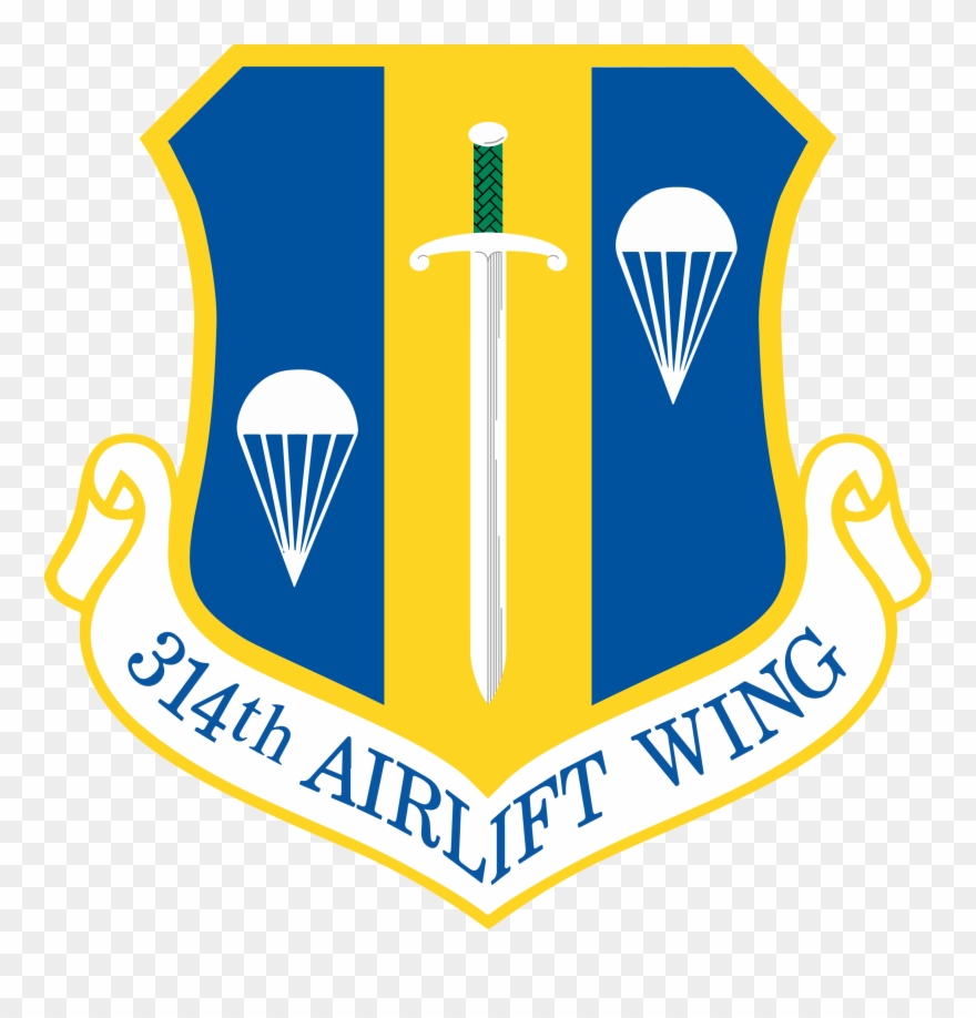 Trains 314th Airlift Wing Clipart