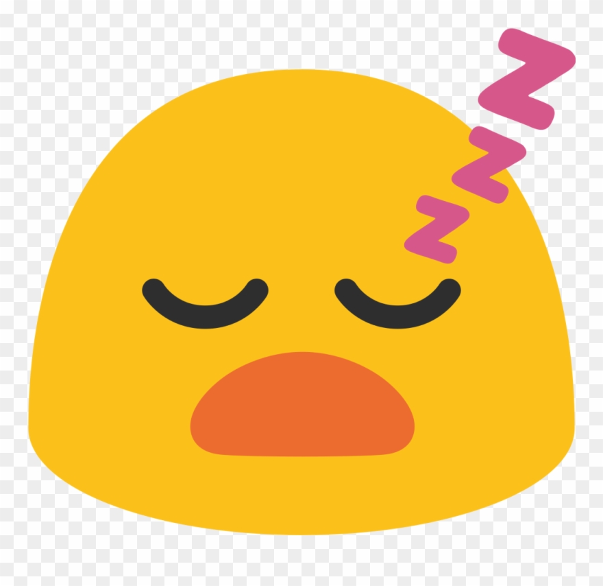 Sleeping Face Emoji Hd Clipart
