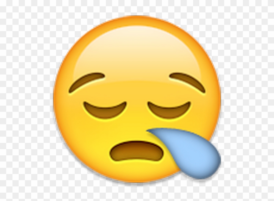 Sleepy Face Clipart
