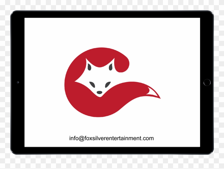 Silver Fox Clip Art - Png Download