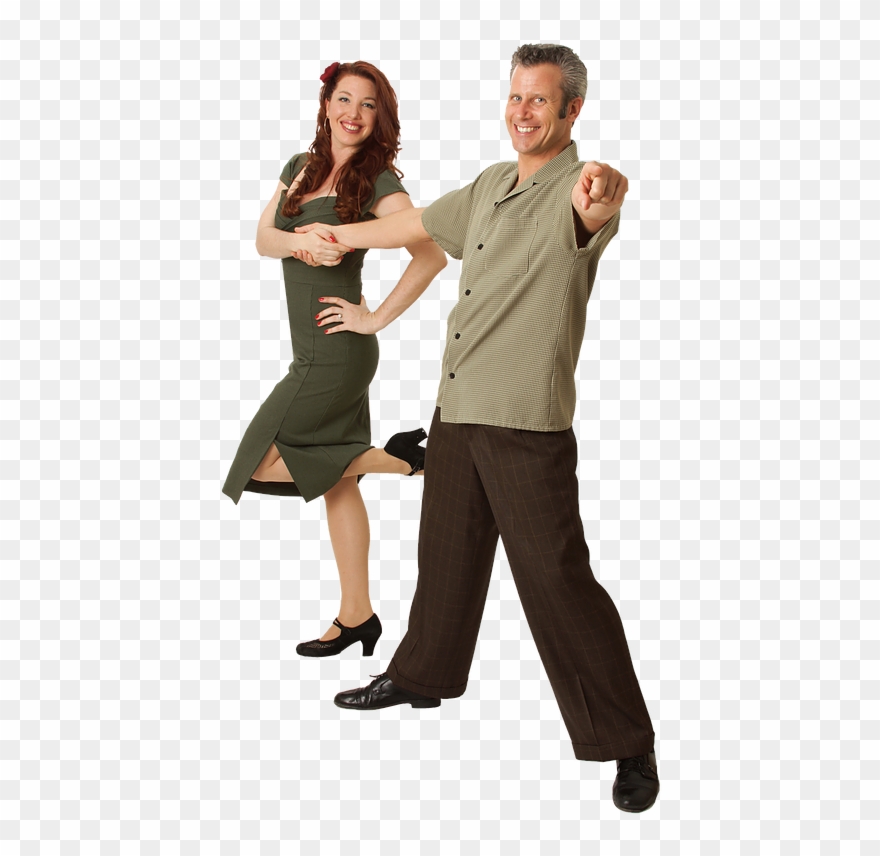 Swing Dancing San Diego Logo Clipart