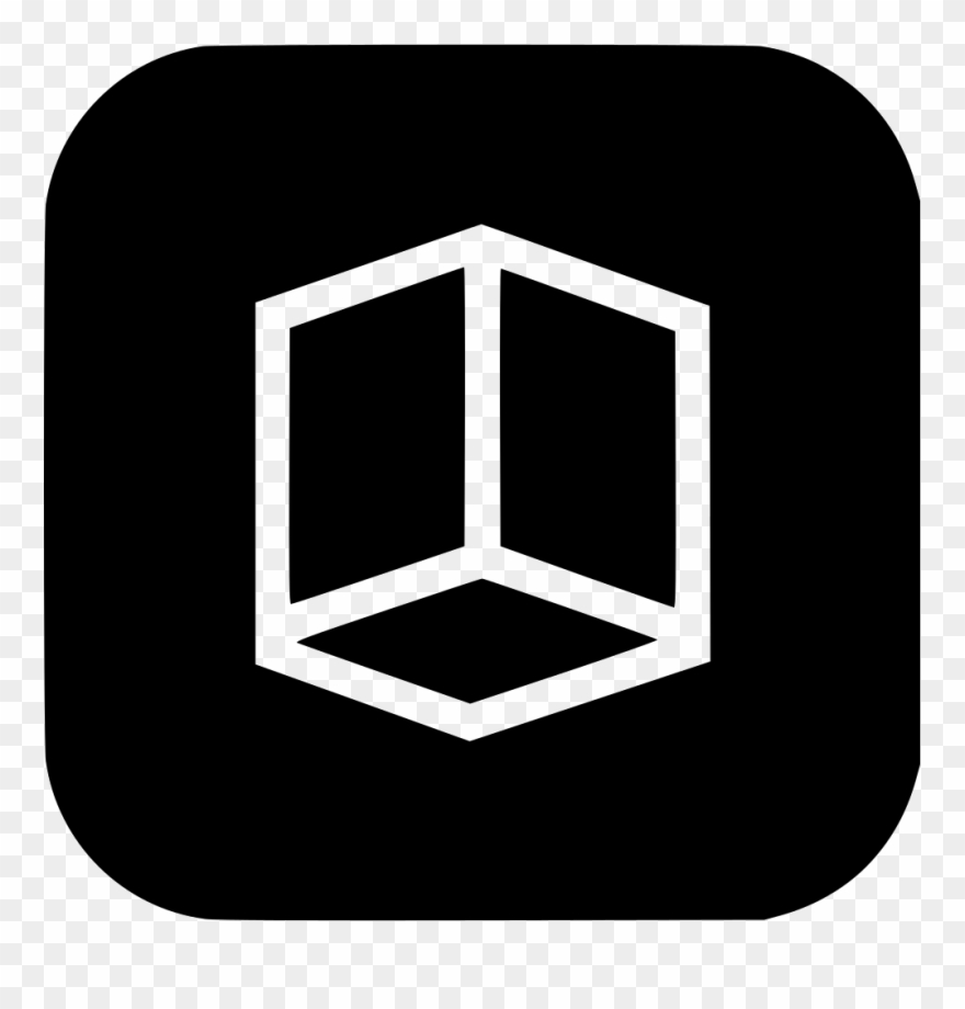 Create D Box Cube Shape Design Graphic Tool Svg Png Clipart