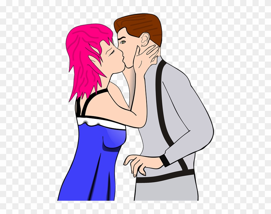 Kiss Love Lovers Free Image On Pixabay Clipart