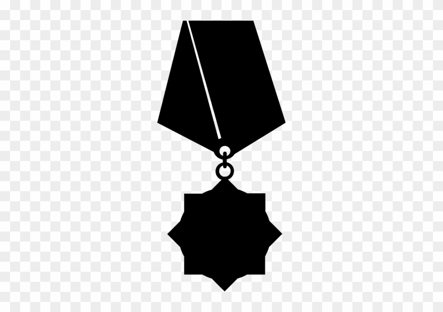 Medal Rubber Stamp Clipart