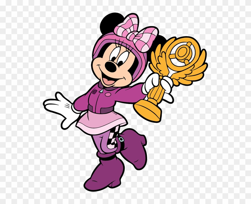 Mickey And The Roadster Racers Clip Art - Png Download