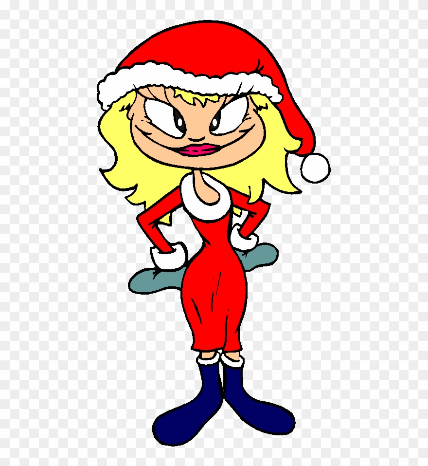 Mamãe Noel - Clipart