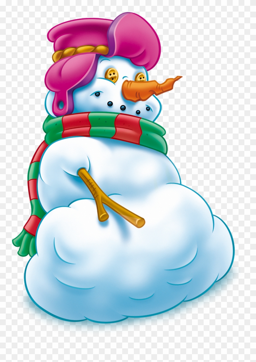 Winnie The Pooh Snowman Classic Quotations Clip - Png Download