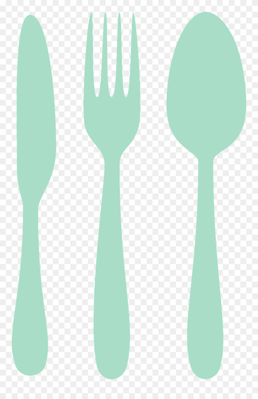 Cutlery Clipart Food Logo - Png Download