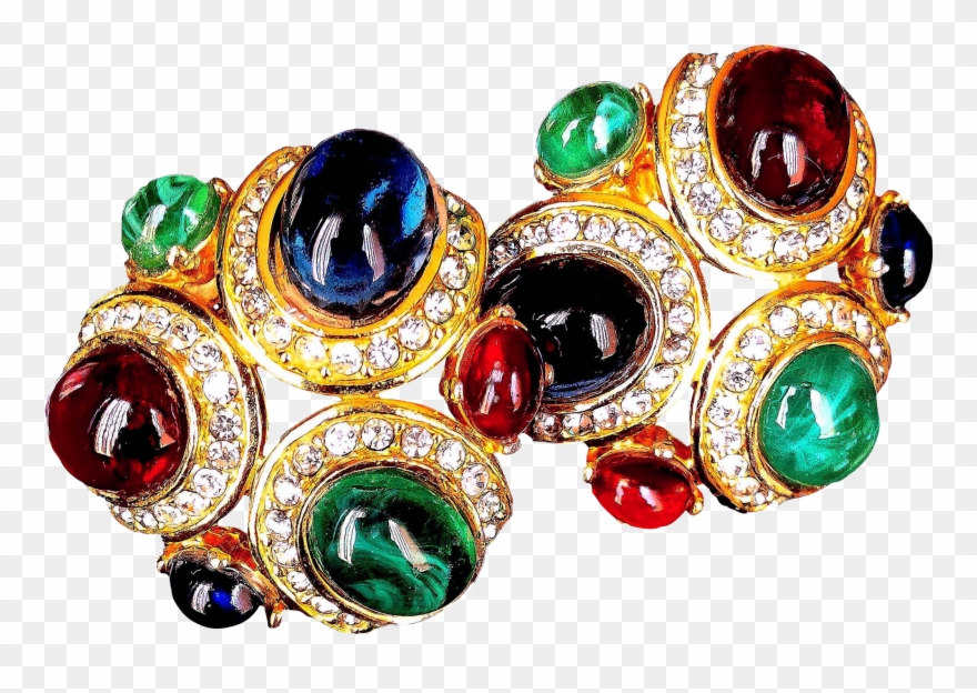 Statement Jewelry, Costume Jewelry, Swarovski Crystals, Clipart