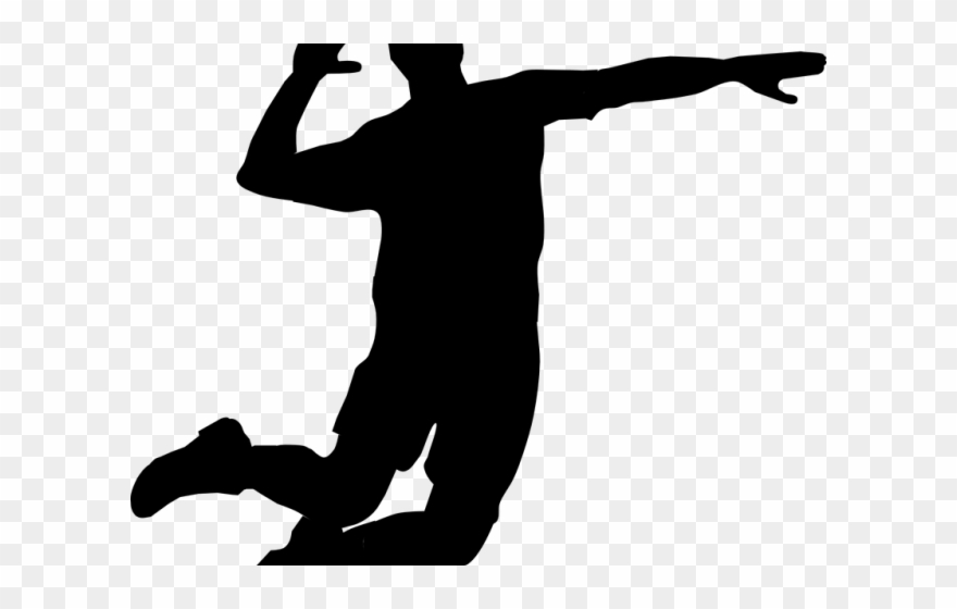 Volleyball Clipart Hand - Png Download