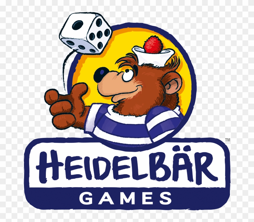 Heidelbaer Games Picture Text Logo Clipart