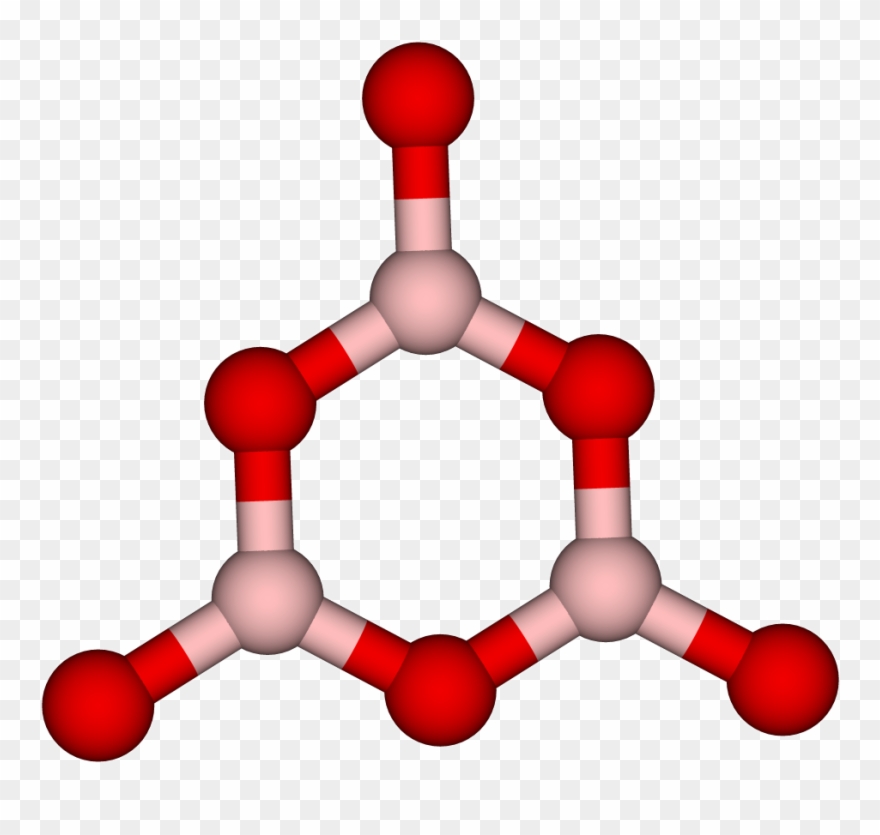 Boron Trioxide, Bahan Dasar Pembuatan Instrument Kimia Clipart