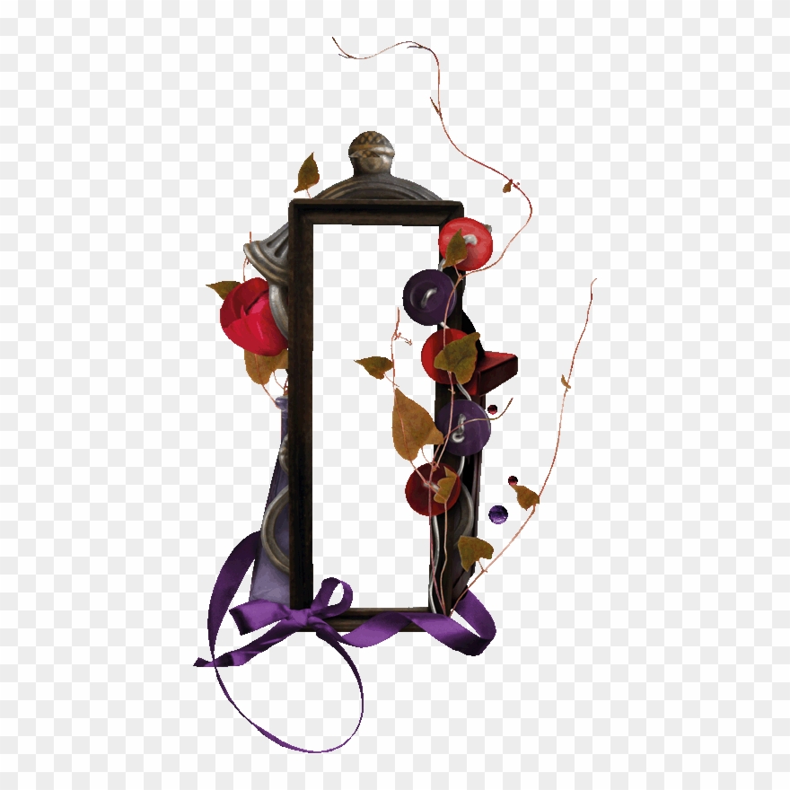 Flower Png Images, Vintage Frames, Views Album, Digital, Clipart