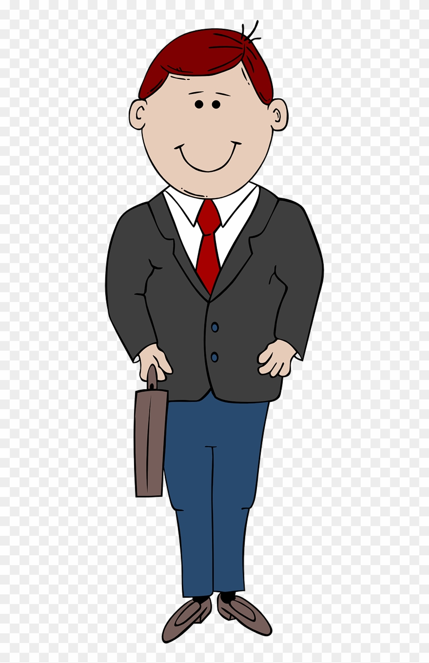 Business Man Business Person Png Image Clipart