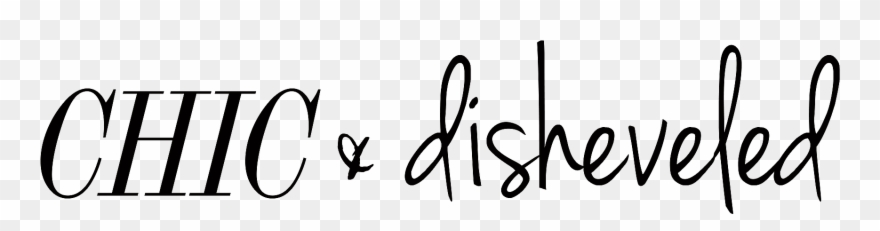 Chic & Disheveld By Jessica Hunter Cobabe Clipart