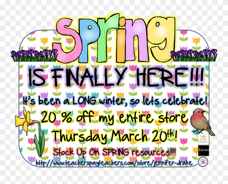 But A Sale Can't Simply Be Enough After This Winter Clipart