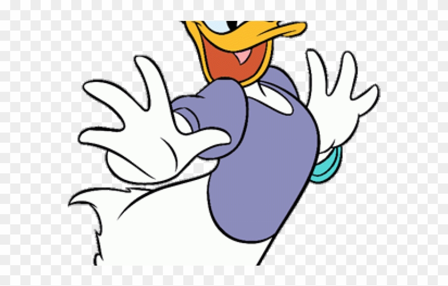 Beak Clipart Daisy Duck - Png Download