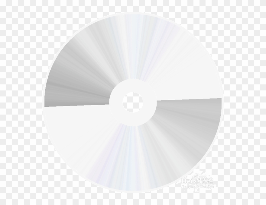 Photoshop简单制作一个光盘 Clipart