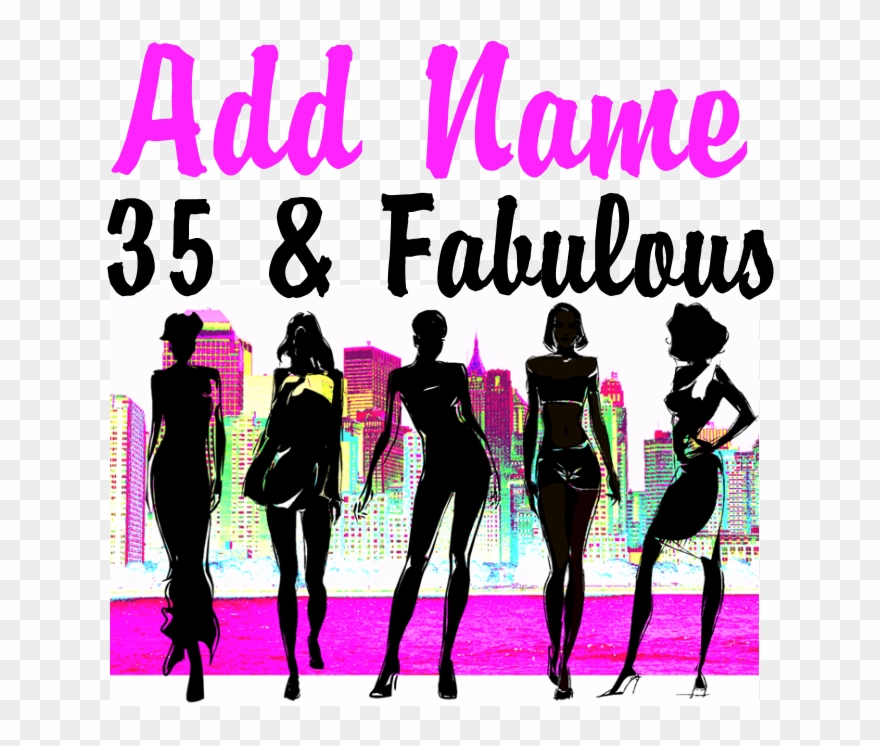 Happy 35th Birthday Tile Coaster Clipart