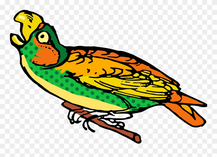 Vintage, Sketch, Cartoon, Animal, Nature, Polka Dots Clipart