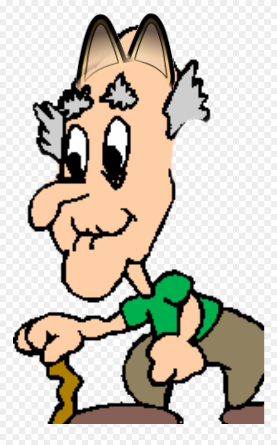 And This Is What I Would Look Like Clipart