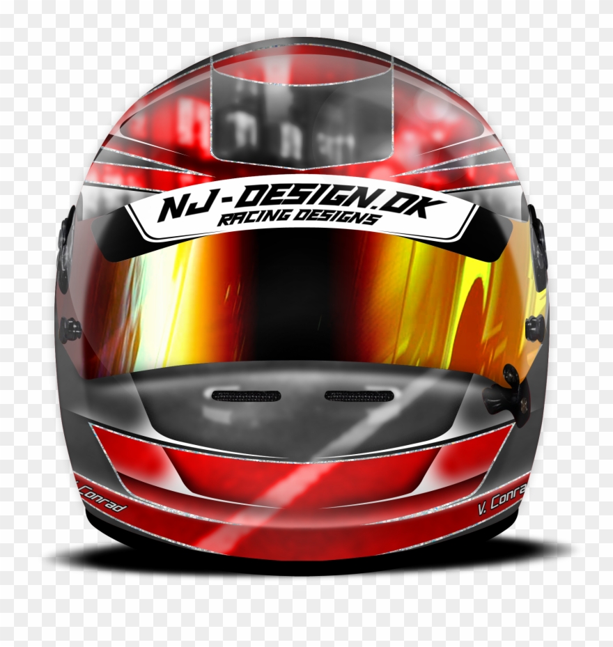Pictures Of Racing Helmets Nj Clipart