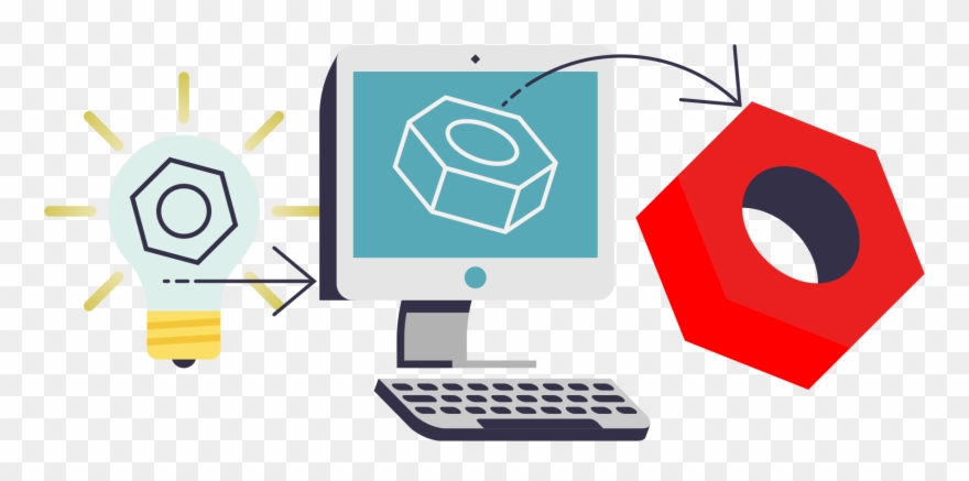 From Concept To Print Clipart