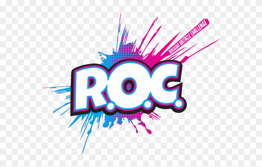 Ridiculous Obstacle Challenge Clipart