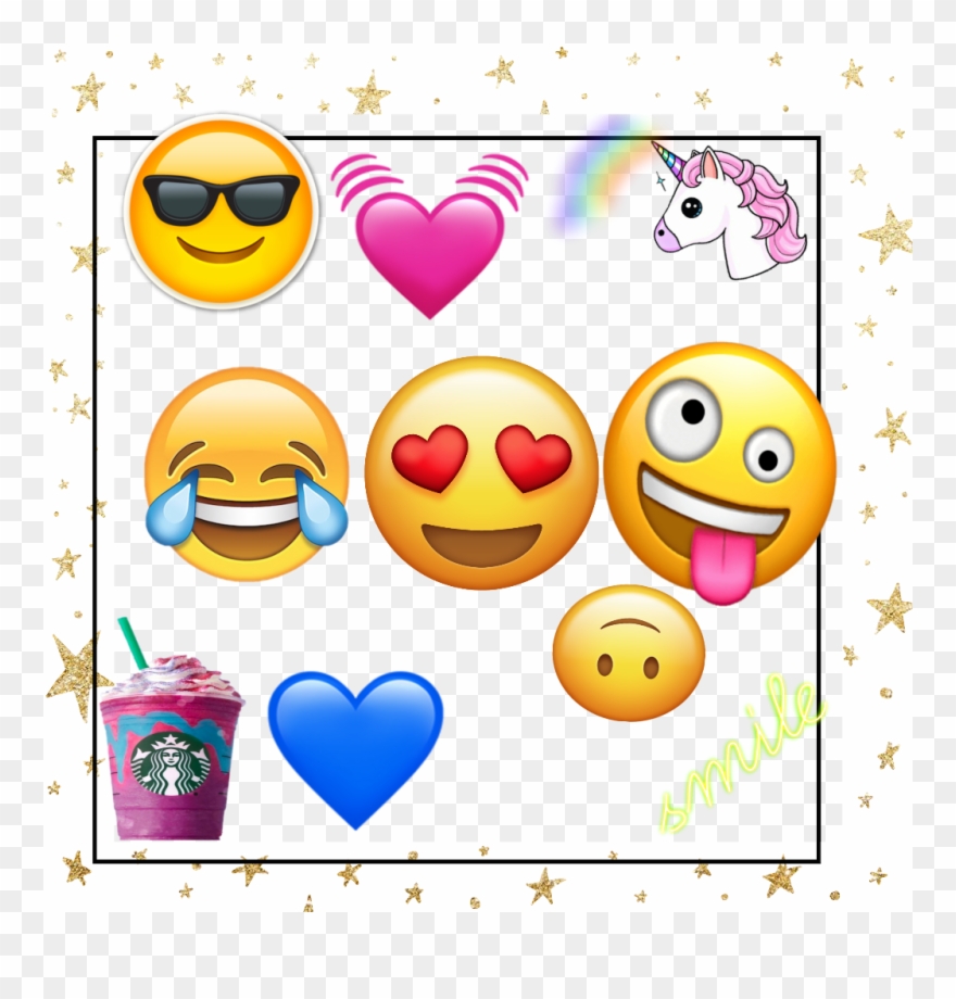 Emoji Heart💓starbucks Smile Unicorn Clipart