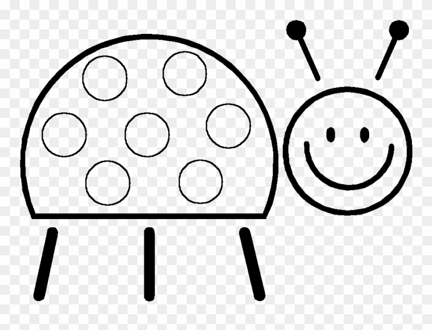 Ausmalbilder Malvorlagen U2013 Marienk U00e4fer Kostenlos Clipart