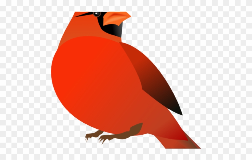 Cardinal Clipart Two - Png Download