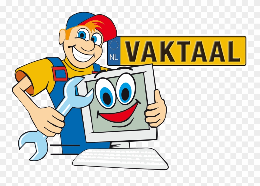 In De Rubriek Vaktaal Bespreekt Onze Autovakman Jan Clipart