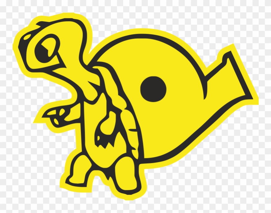 Turbo Turtle - Турбо Черепаха Clipart