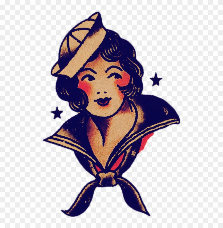 Sailor Jerry Sailor Woman Clipart