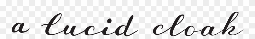 A Lucid Cloak Clipart