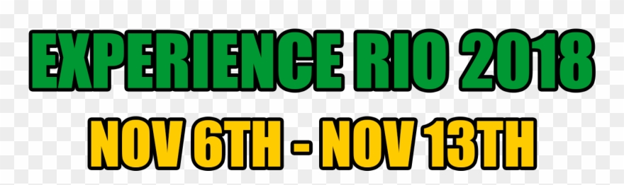 Rio De Janeiro Vacation Clipart