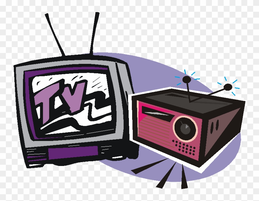 Tv Y Radio Clipart