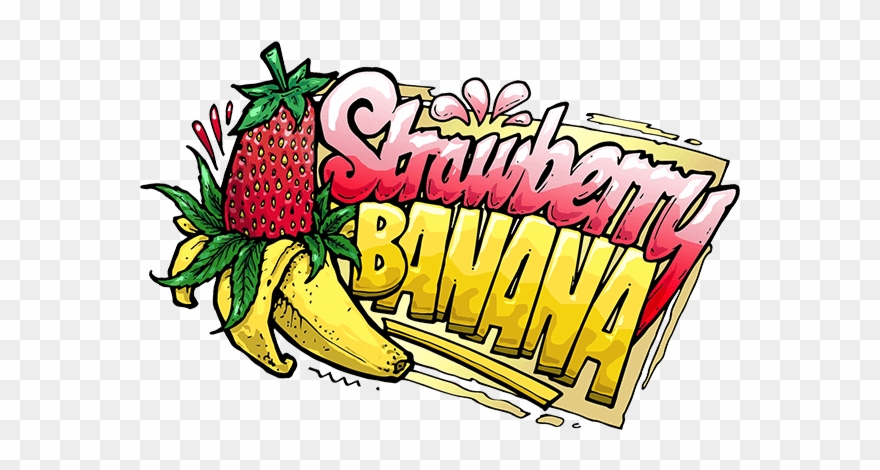 Strawberry Banana Grape Clipart