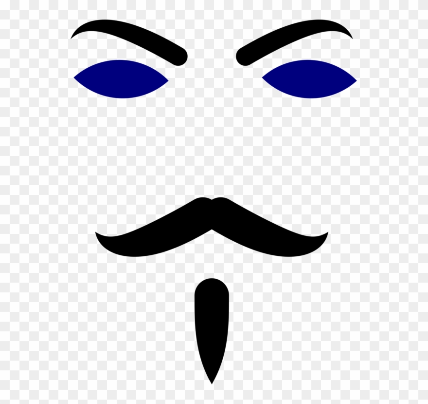 Line Angle Human Nose Clipart