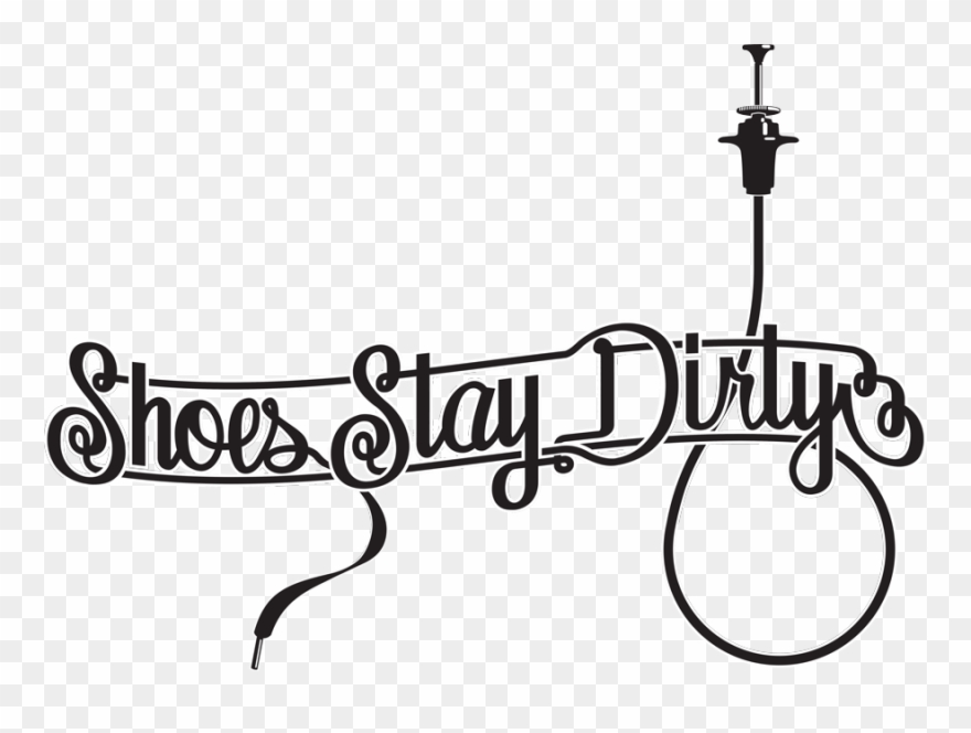 Shoes Stay Dirty Clipart