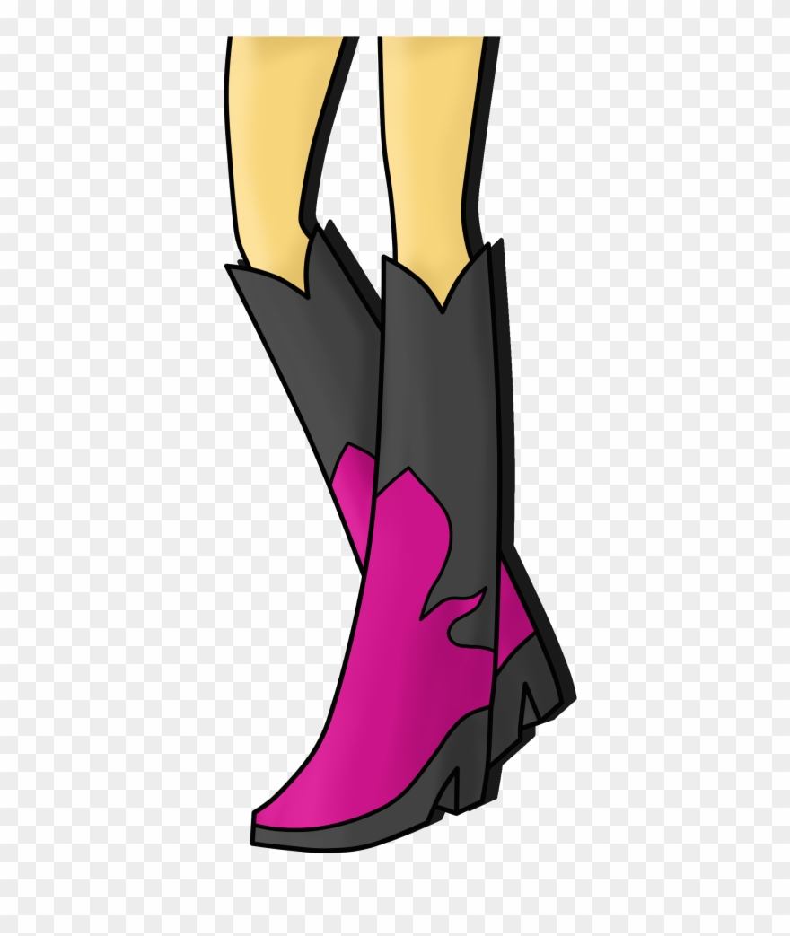 Sunset Shimmer's Boots 4 Clipart