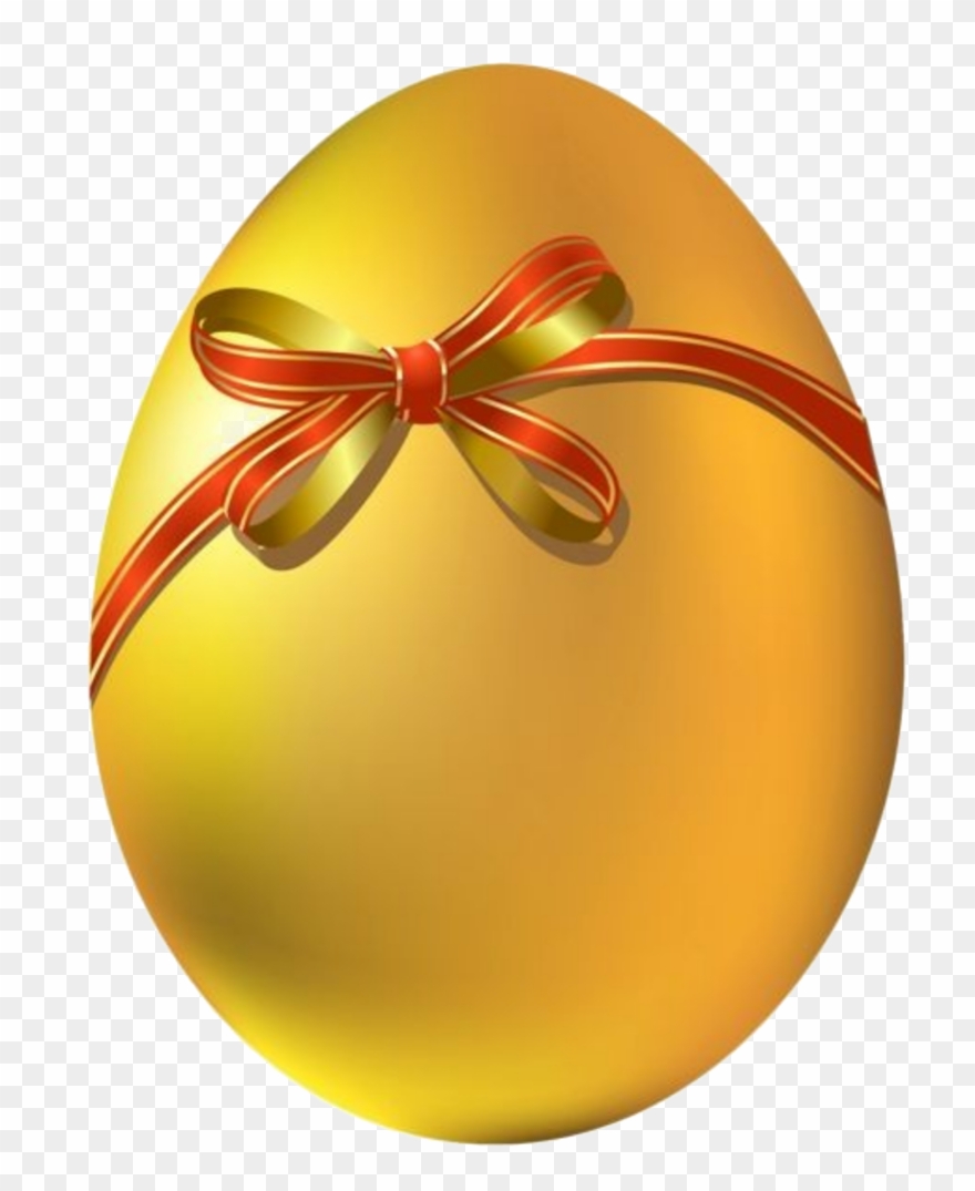 Vector Transparent Stock Eggs Transparent Golden Clipart