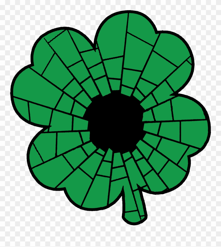 Clover T Shirt Template Copy 1 Small Clipart