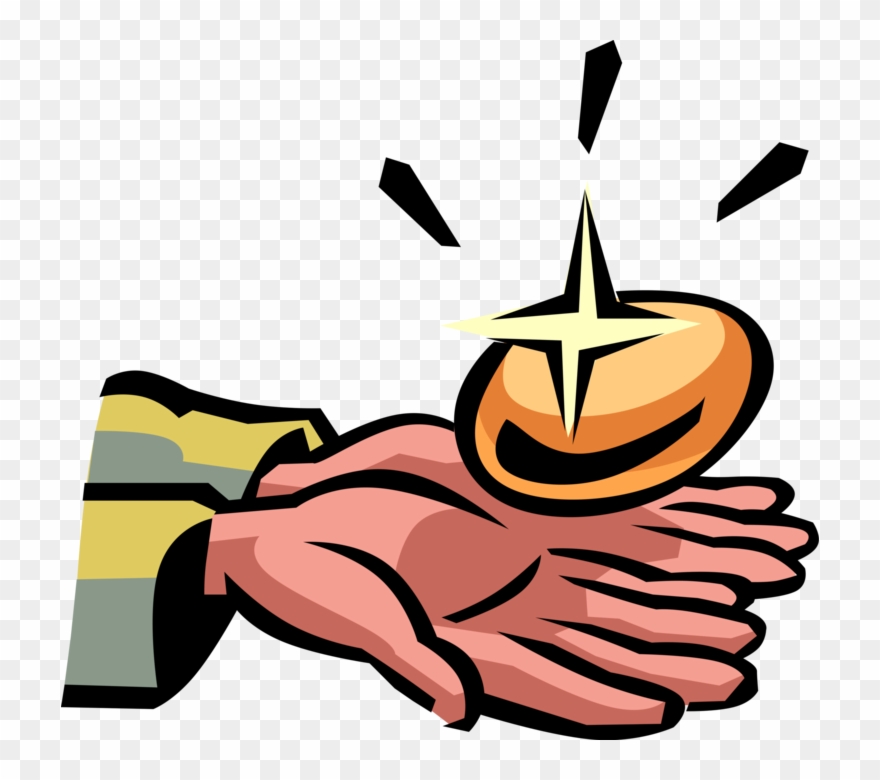 Goose Clipart Golden Egg - Png Download