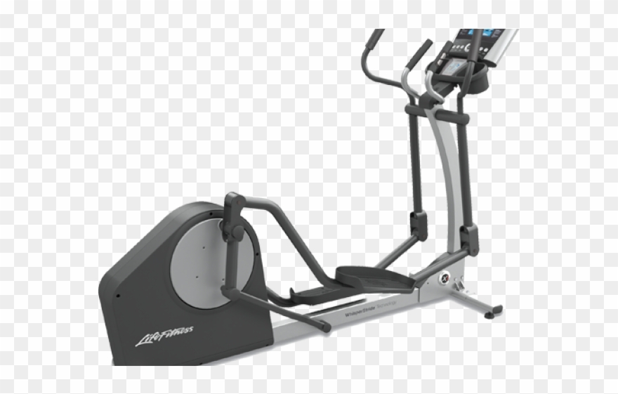 Elliptical Trainer Clipart Fitness - Png Download