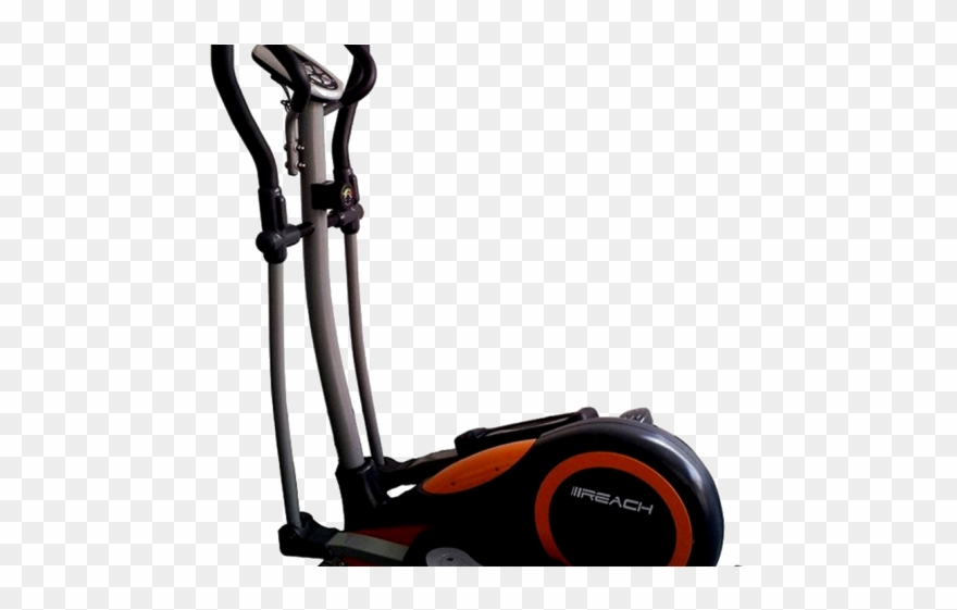 Elliptical Trainer Clipart Female Gym - Png Download