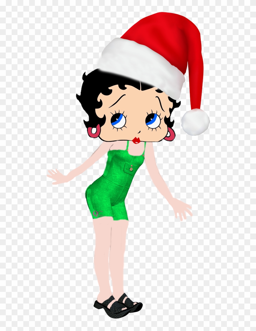 Pin By Quadcowgirl Melissa K On Betty Boop Christmas Clipart