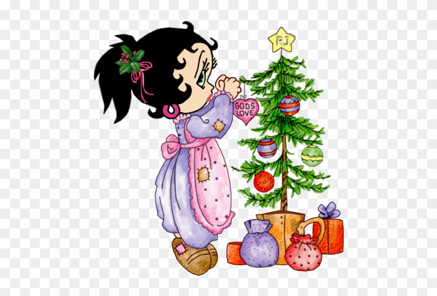 My Little Xmas Tree Clipart